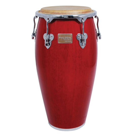 Tycoon 11 3/4 Master Classic Series Red Conga With Stand