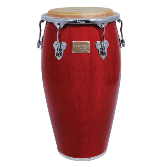 Tycoon 12 1/2 Master Classic Series Red Tumba With Stand