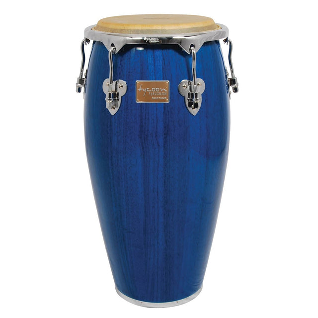 Tycoon 11 3/4 Master Classic Series Blue Conga With Stand