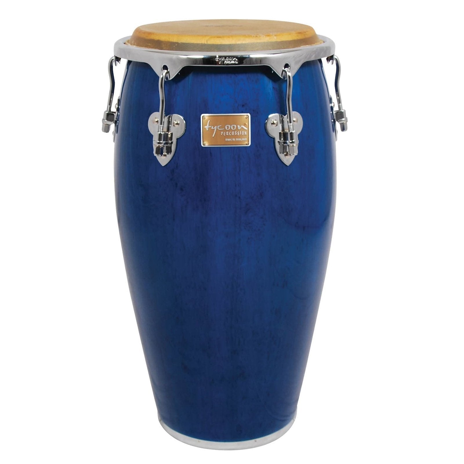 Tycoon 12 1/2 Master Classic Series Blue Tumba With Stand