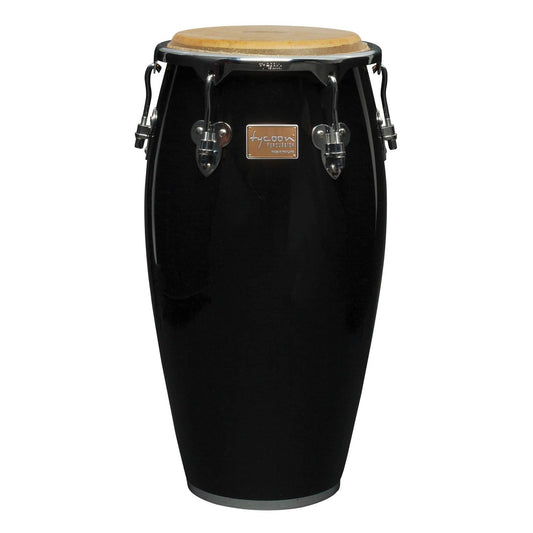 Tycoon 11 3/4 Master Classic Series Black Conga With Stand