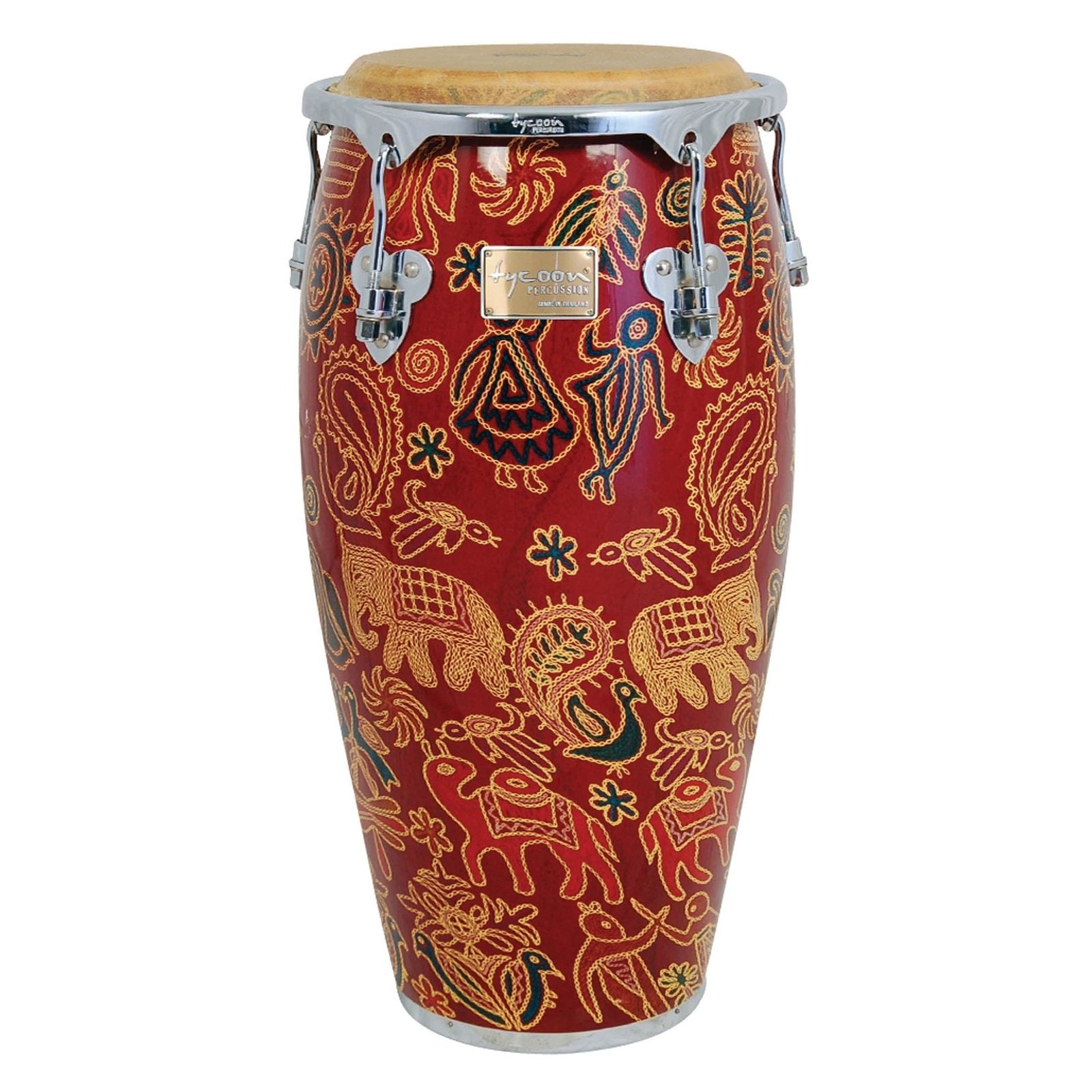 Tycoon 11 3/4 Master Fantasy Siam Series Conga With Single Stand