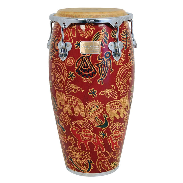 Tycoon Percussion 12 1/2 Master Fantasy Siam Series Tumba With Single Stand