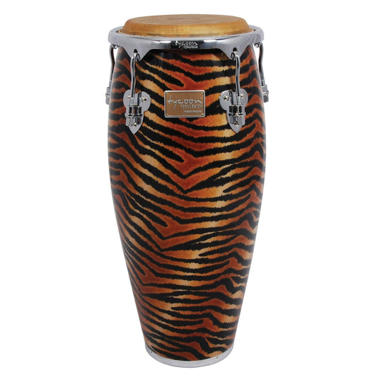 Tycoon Percussion 10 Master Fantasy Tiger Series Requinto With Single Stand