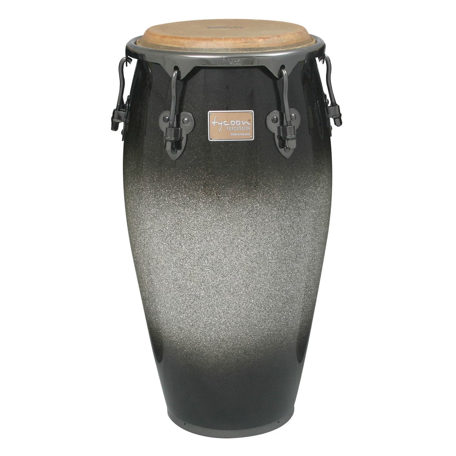 Tycoon 11 3/4 Master Platinum Fade Series Conga With Single Stand