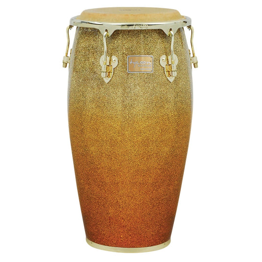 Tycoon Percussion 12 1/2 Master Platinum Sunrise Series Tumba With Single Stand