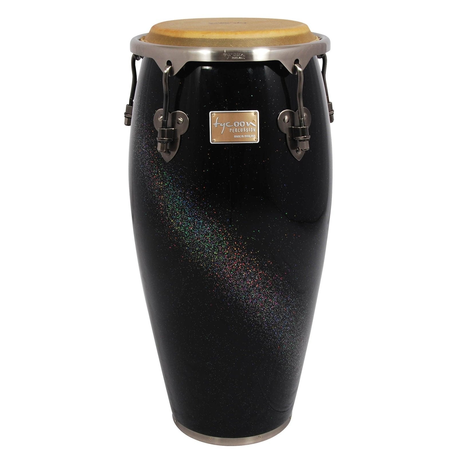 Tycoon Percussion 11 Master Diamond Series Quinto With Single Stand