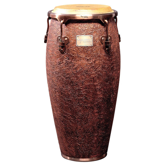 Tycoon Percussion 11 Master Terra-Cotta Series Quinto With Single Stand