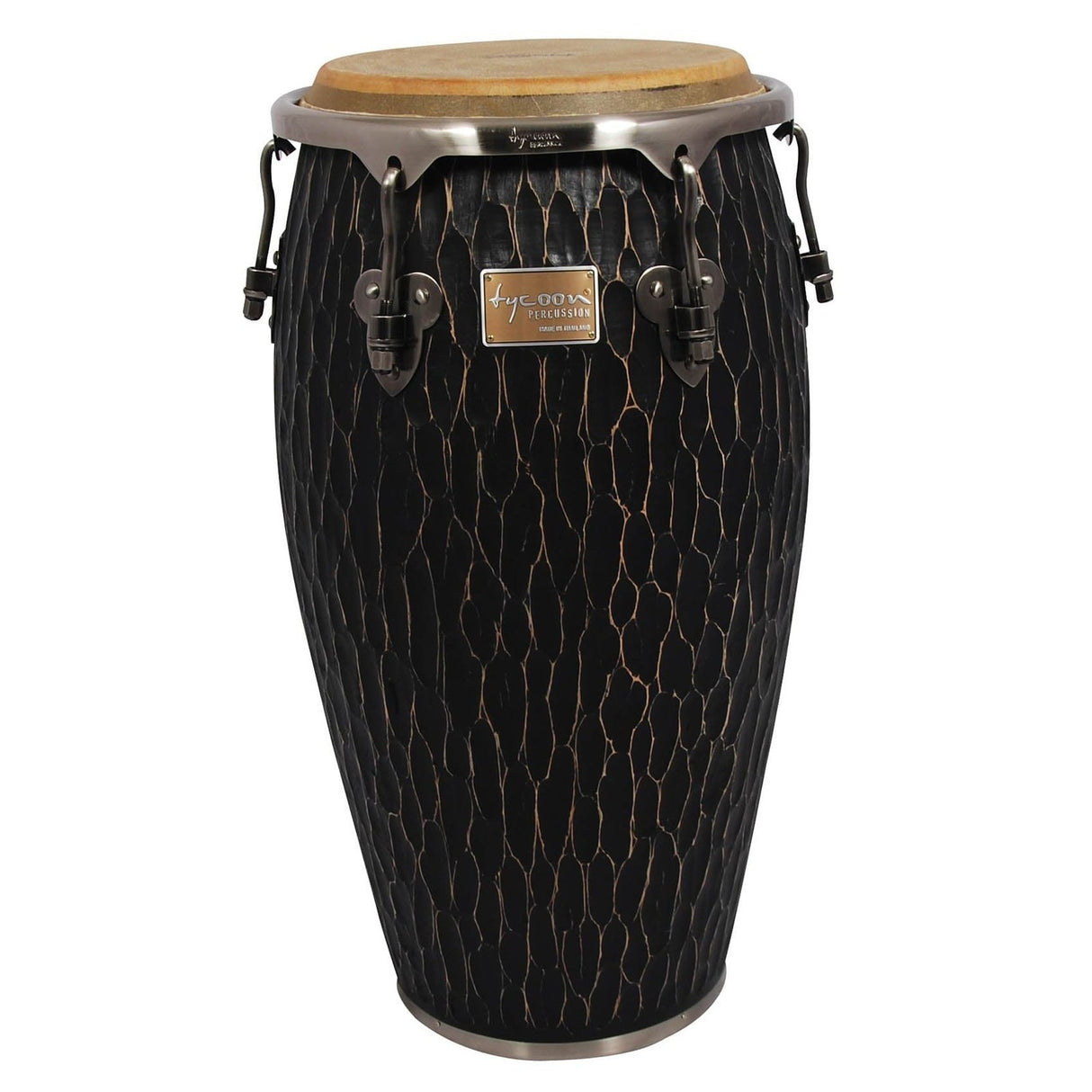 Tycoon Percussion 12 1/2 Master Hand-Crafted Original Series Tumba With Single Stand