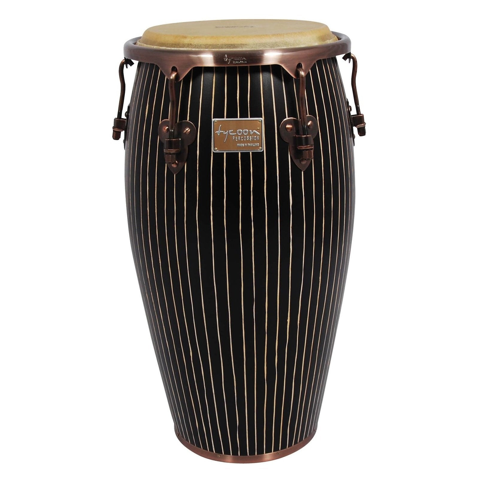 Tycoon 12 1/2 Master Hand-Crafted Pinstripe Series Tumba With Stand