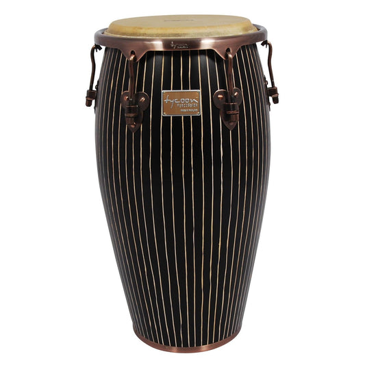 Tycoon 12 1/2 Master Hand-Crafted Pinstripe Series Tumba With Stand