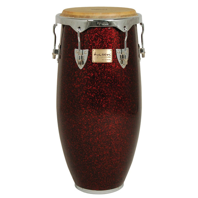 Tycoon Percussion 10 Concerto Series Red Pearl Requinto With Single Stand