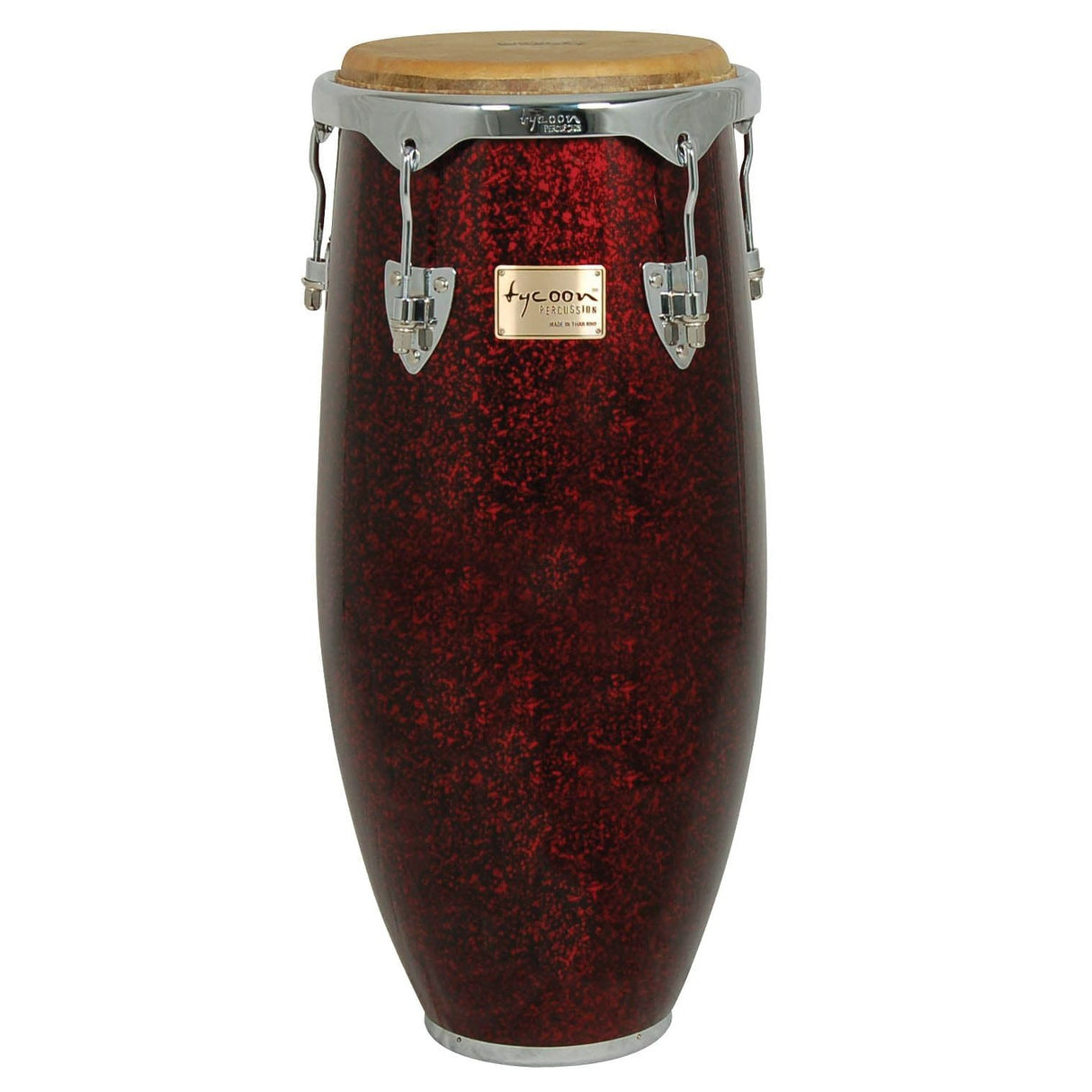 Tycoon 11 Concerto Series Red Pearl Quinto With Single Stand