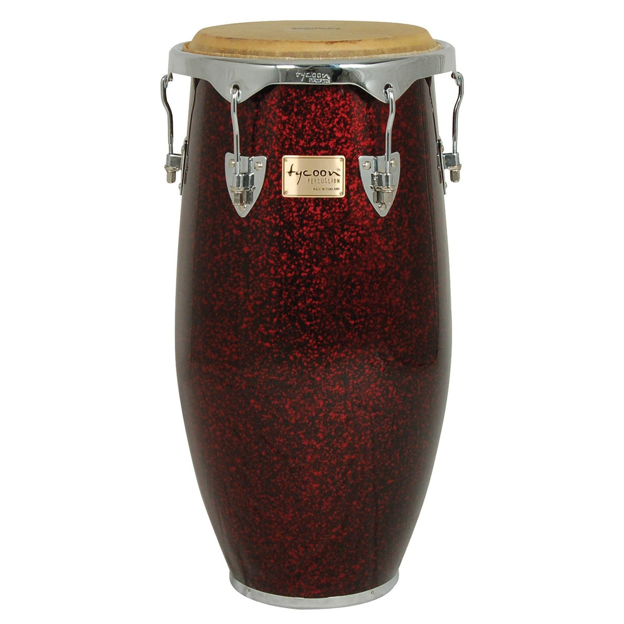 Tycoon 12.5 Concerto Series Red Pearl Tumba With Single Stand