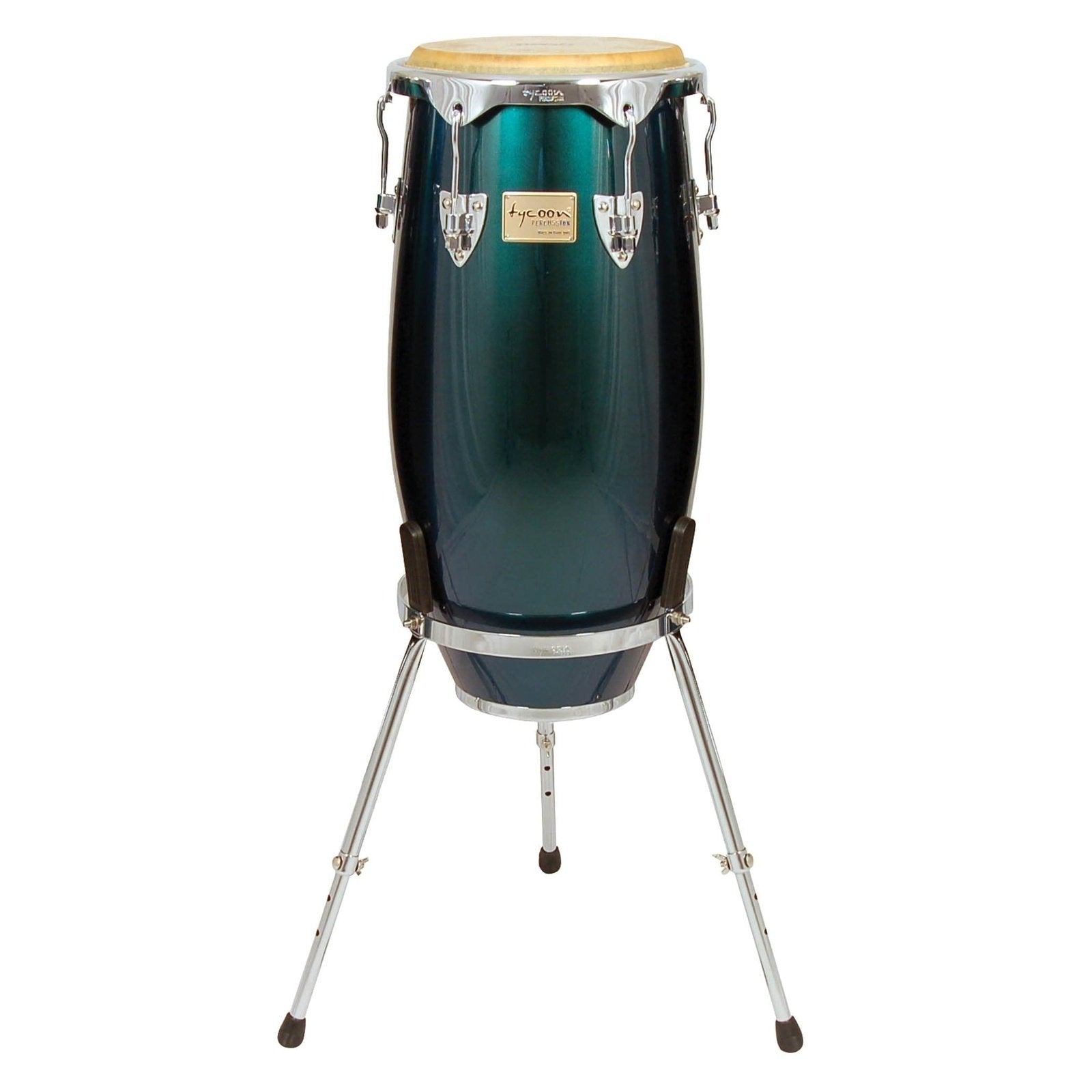 Tycoon Percussion 10 Concerto Series Green Spectrum Requinto With Single Stand