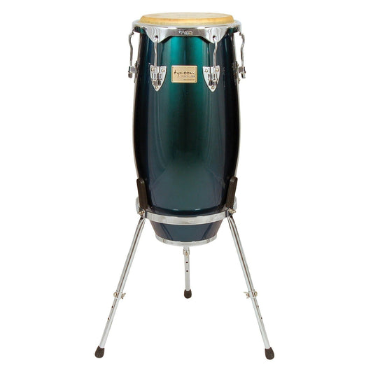 Tycoon Percussion 10 Concerto Series Green Spectrum Requinto With Single Stand