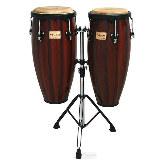 Tycoon Artist Hand-painted Series Brown Conga And Tumba