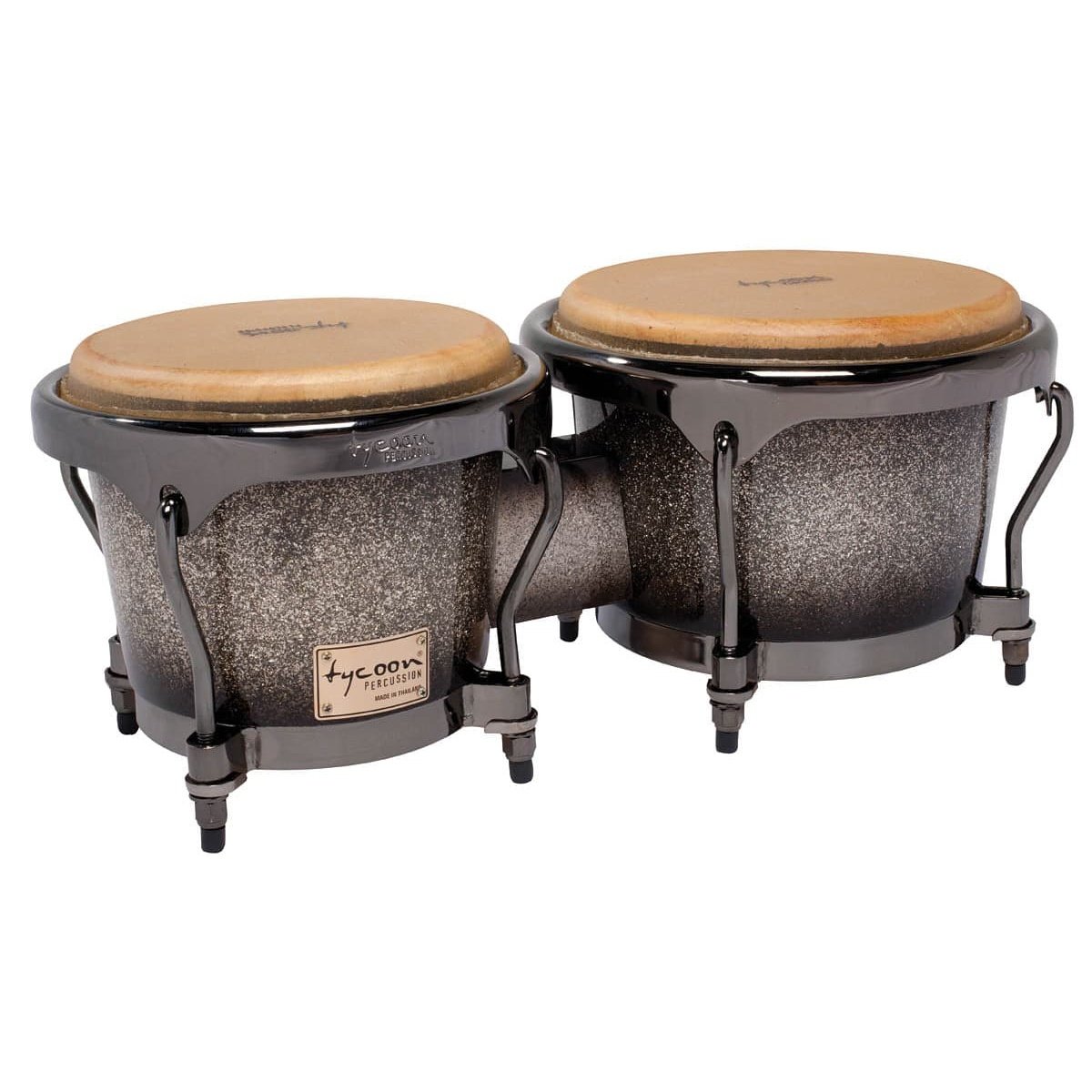 Tycoon Master Platinum Fade Series Bongos