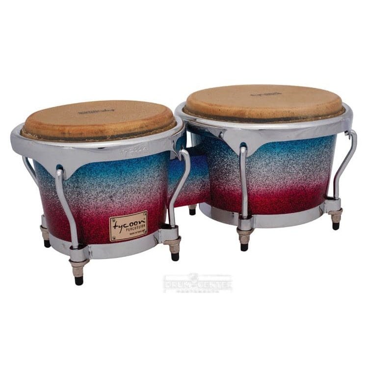 Tycoon Master Platinum Tri-fade Series Bongos