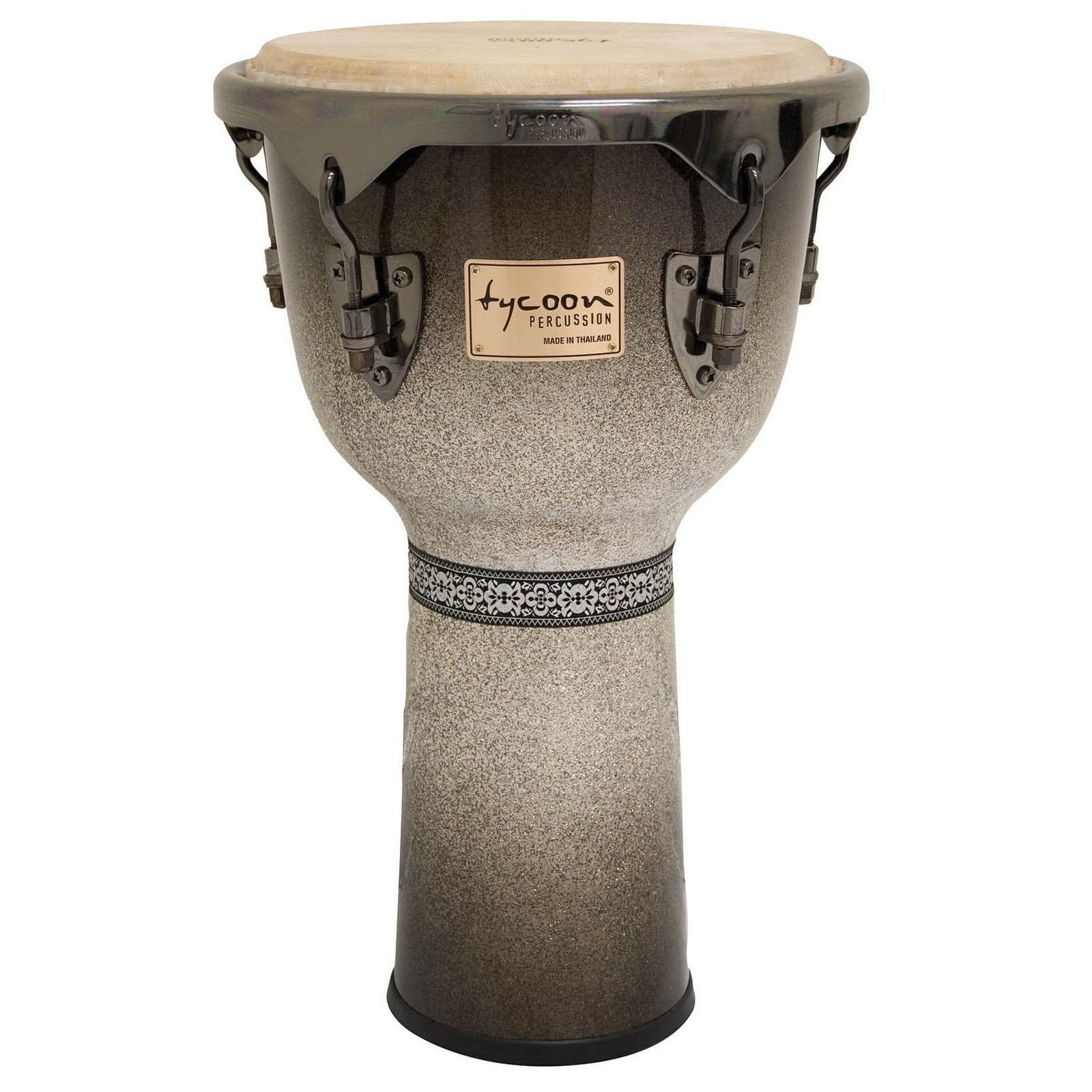 Tycoon Percussion : 12 Master Platinum Fade Djembe