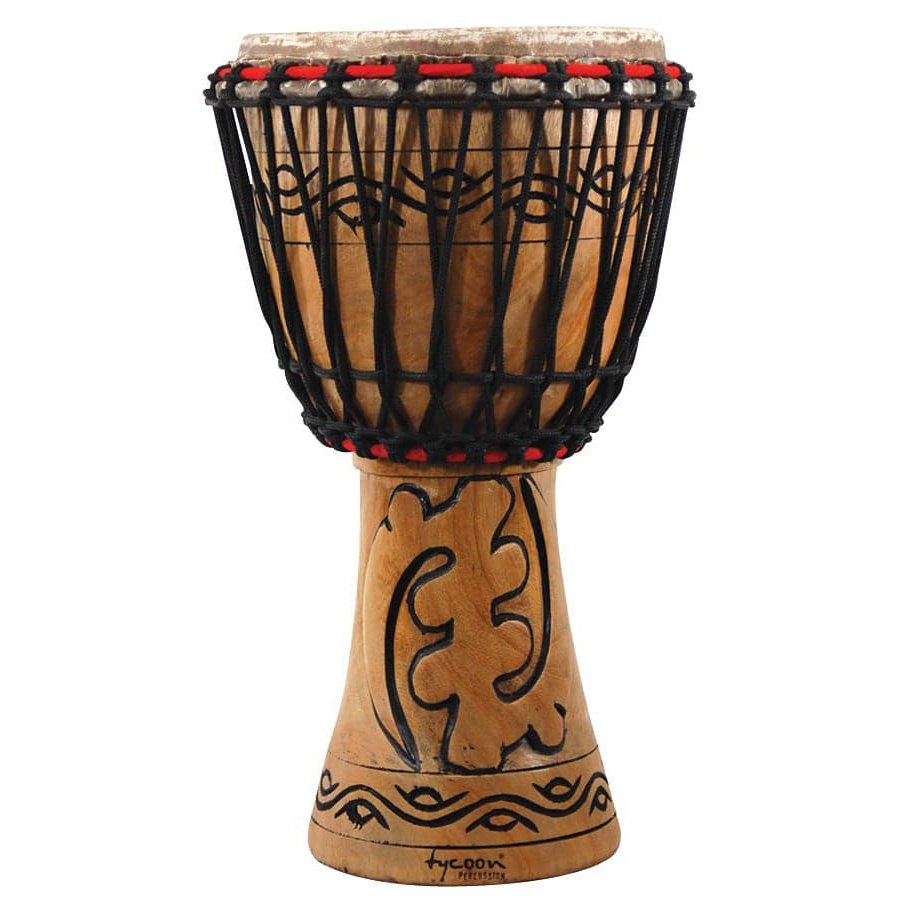 Tycoon Percussion Traditional Series 10 African Djembe