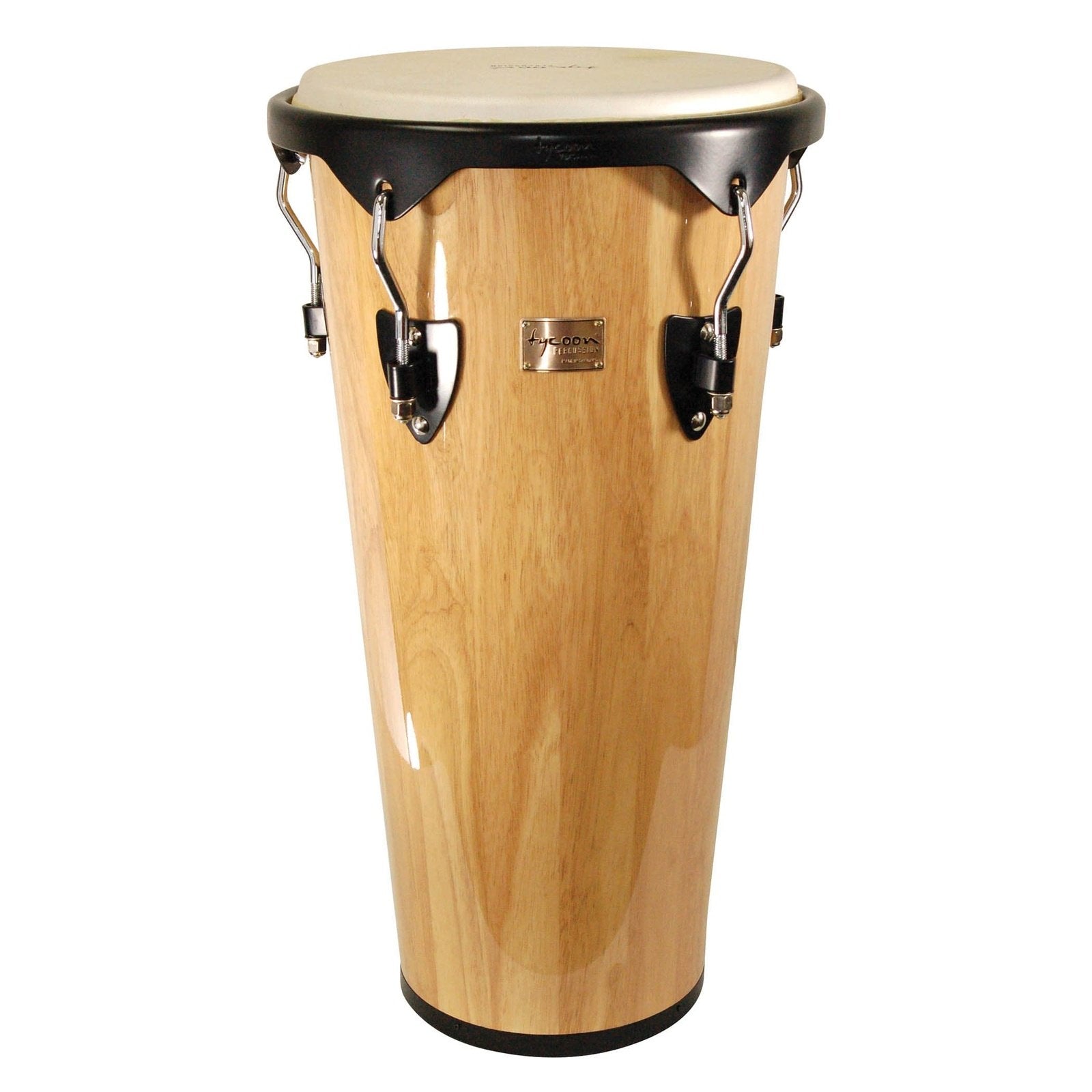 Tycoon Percussion 12 1/2 Ashiko - Natural Finish