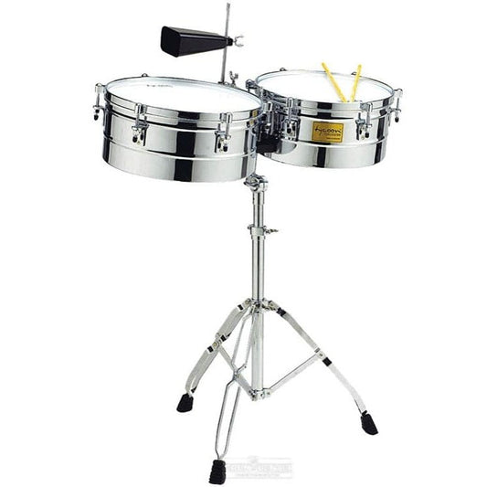 Tycoon Chrome Shell Timbales
