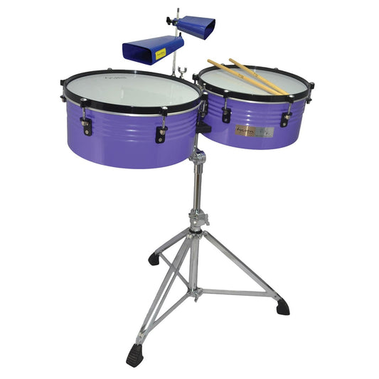 Tycoon Percussion : 14 & 15 Robert Vilera Signature Series Timbales