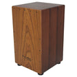 Tycoon Percussion 29 Artist Hand-Painted Series Cajon With Brown Body