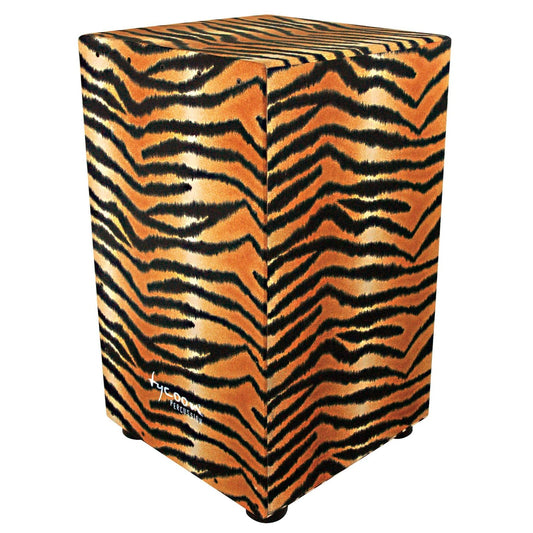 Tycoon Percussion 29 Series Fantasy Tiger Cajon