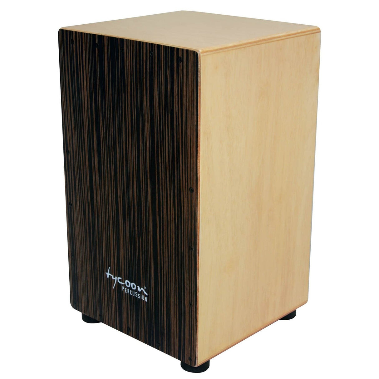 Tycoon Percussion 29 Series Siam Oak Cajon With Ebony Front Plate
