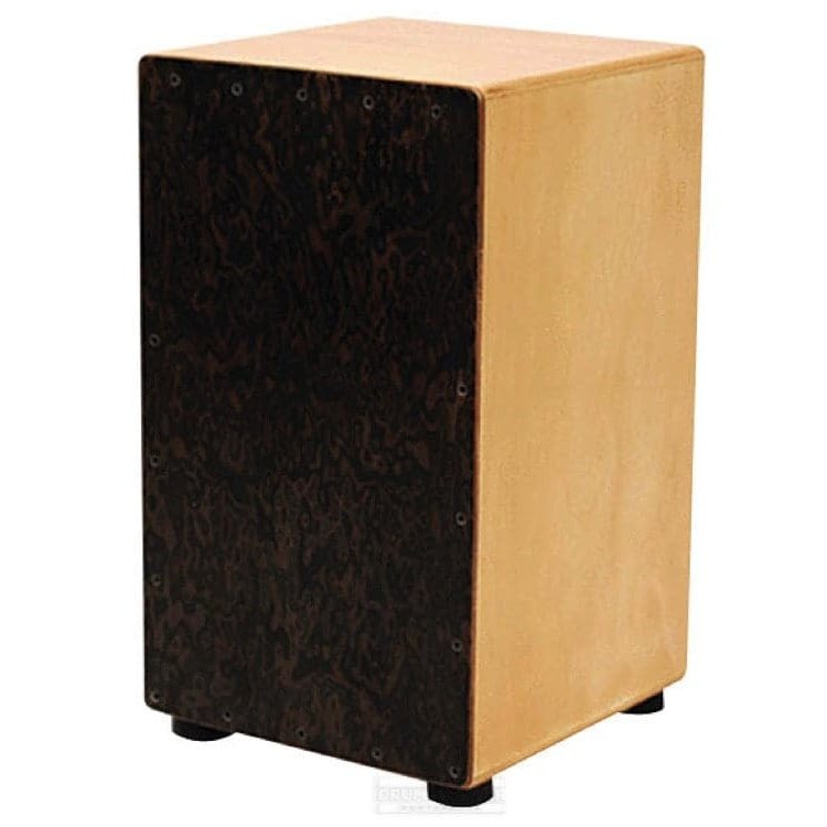 Tycoon 29 Series Siam Oak Cajon With Black Makah Burl Front Plate