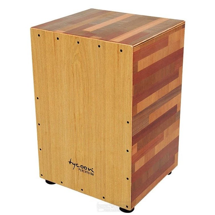 Tycoon 35 Series Wood Mixture Cajon With American Ash Front Plate
