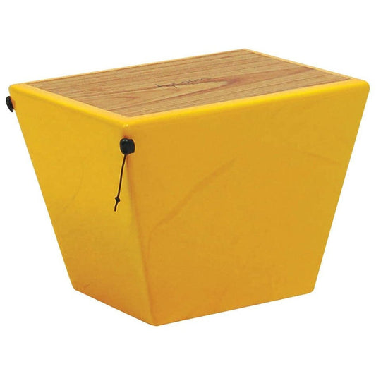 Tycoon Percussion Siam Oak Quinto Cajon - Yellow
