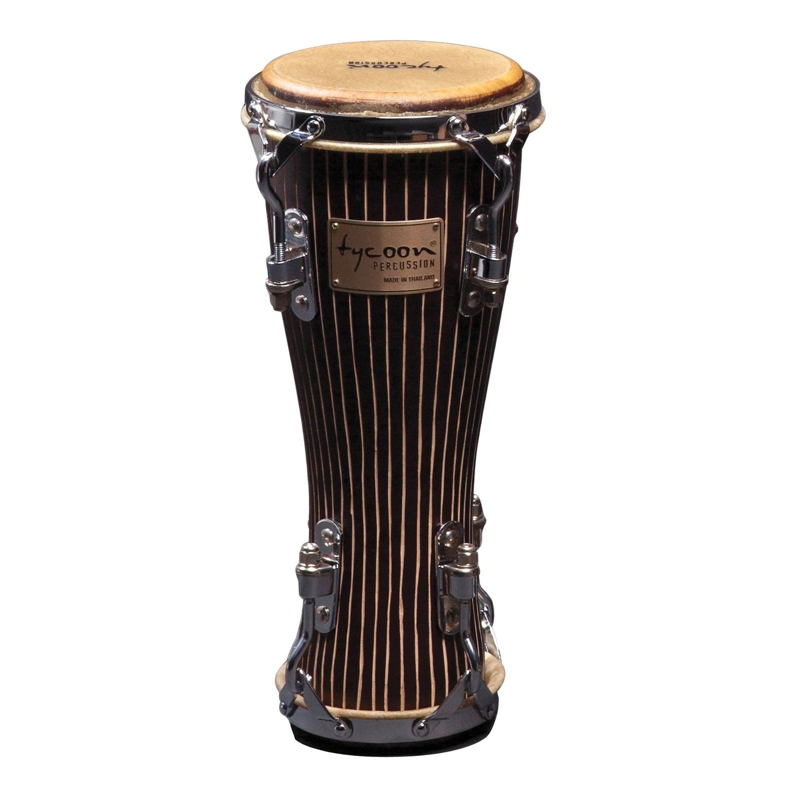 Tycoon Percussion Master Handcrafted Pinstripe Okonkolo