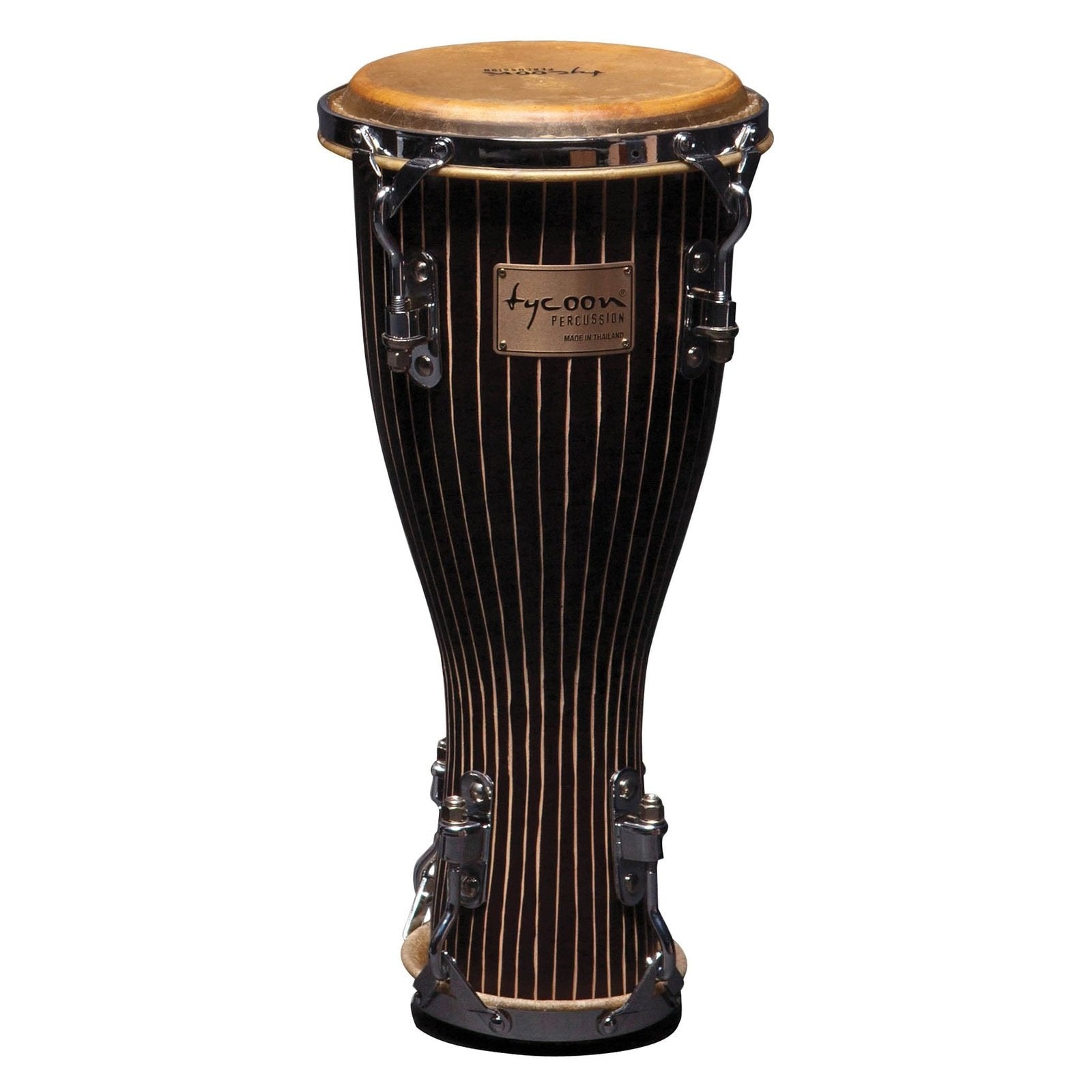 Tycoon Percussion Master Handcrafted Pinstripe Itotele
