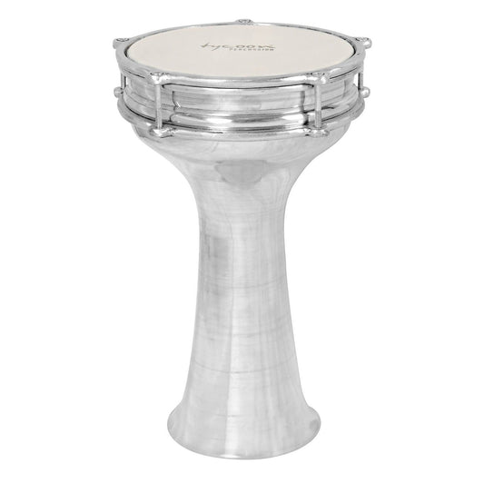 Tycoon Percussion Aluminum Darbuka