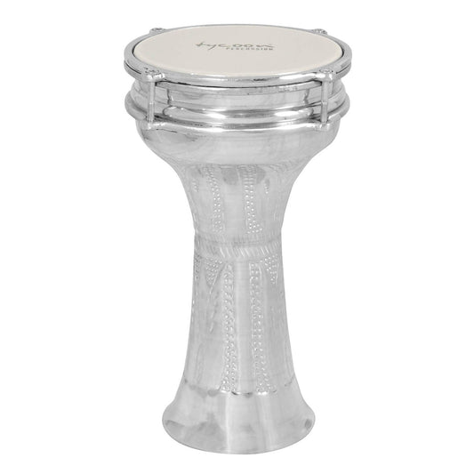 Tycoon Percussion Hand Hammered Aluminum Darbuka