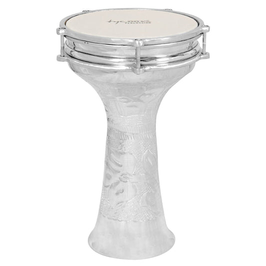Tycoon Percussion Hand Hammered Aluminum Darbuka