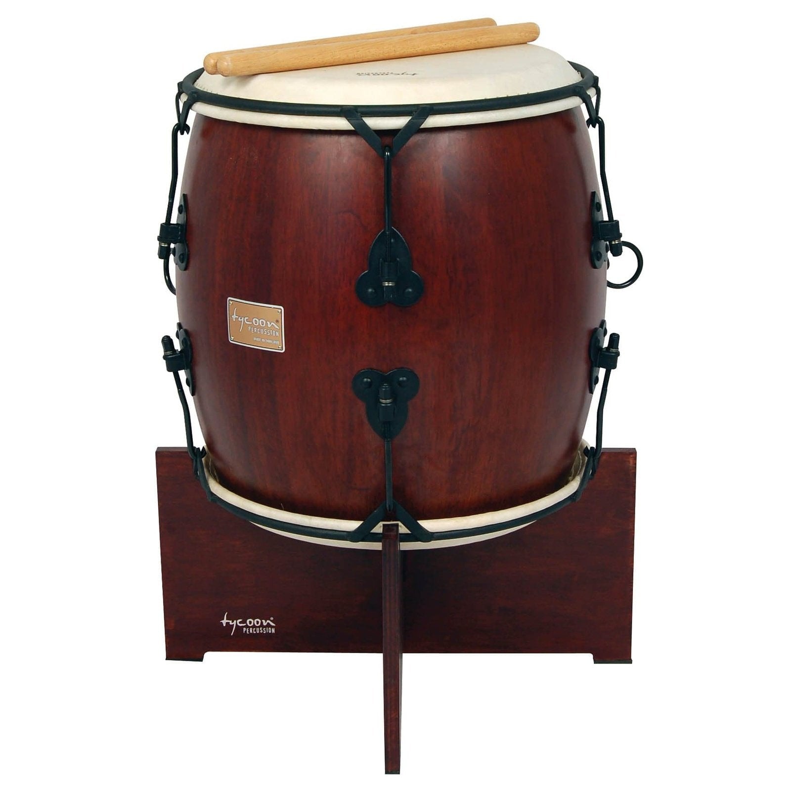 Tycoon Percussion : 16 Nagado Daiko - Ancient Mahogany Finish