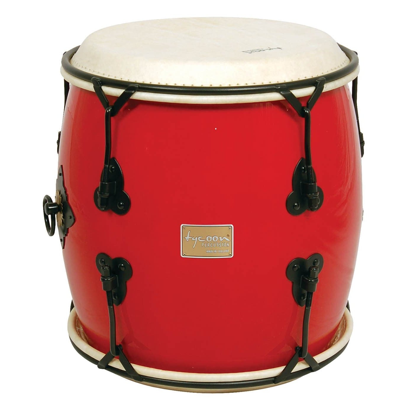 Tycoon Percussion : 16 Nagado Daiko - Traditional Red Finish