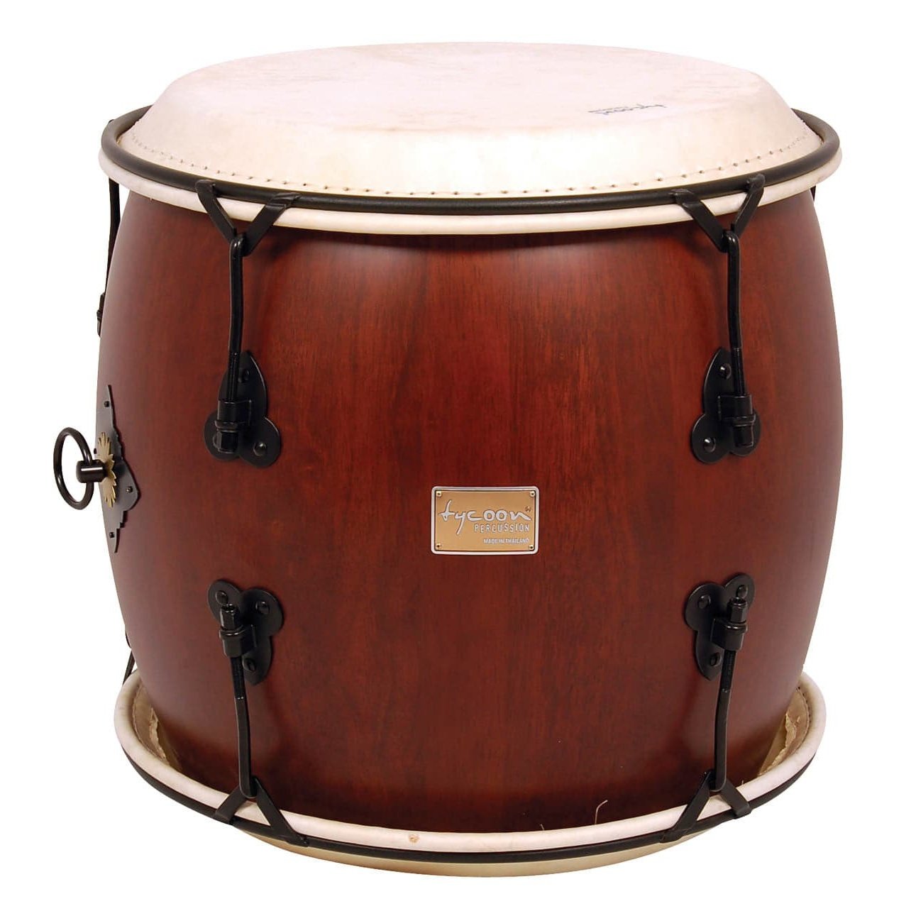 Tycoon Percussion : 20 Nagado Daiko - Ancient Mahogany Finish