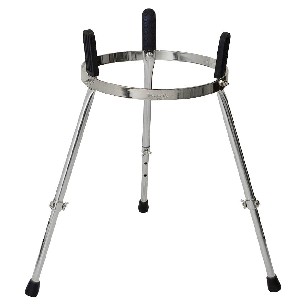 Tycoon Percussion Master Series Single Conga Stand - Chrome Finish 11