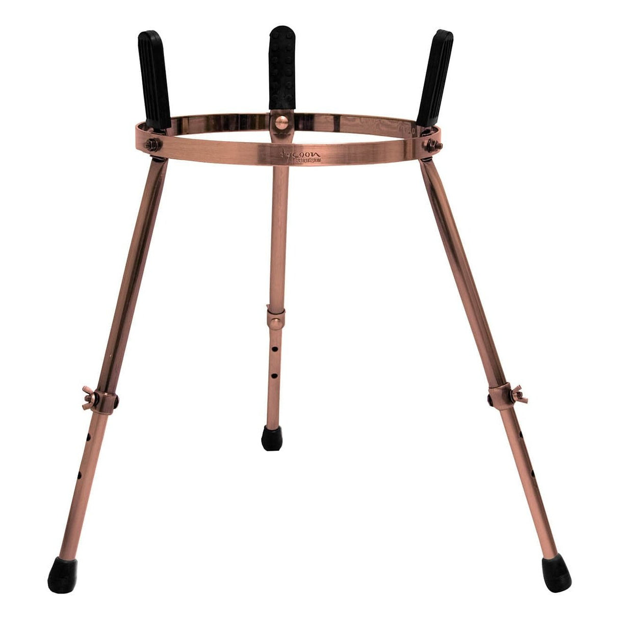 Tycoon Percussion Master Series Single Conga Stand - Antique Copper Finish 11