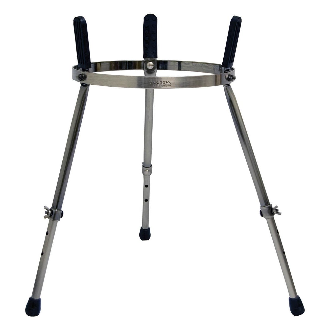 Tycoon Percussion Master Series Single Conga Stand - Brushed Chrome Finish 10