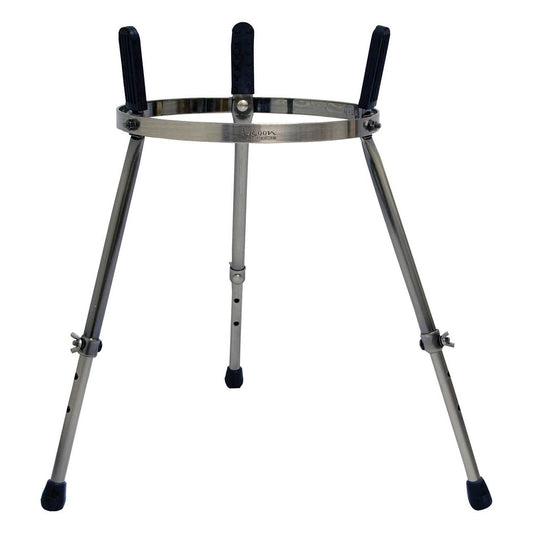 Tycoon Percussion Master Series Single Conga Stand - Brushed Chrome Finish 10