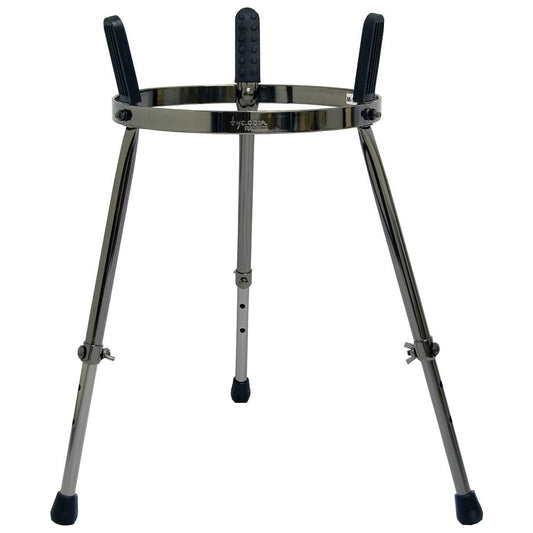 Tycoon Percussion Master Series Single Conga Stand - Black Pearl Finish 11 3/4