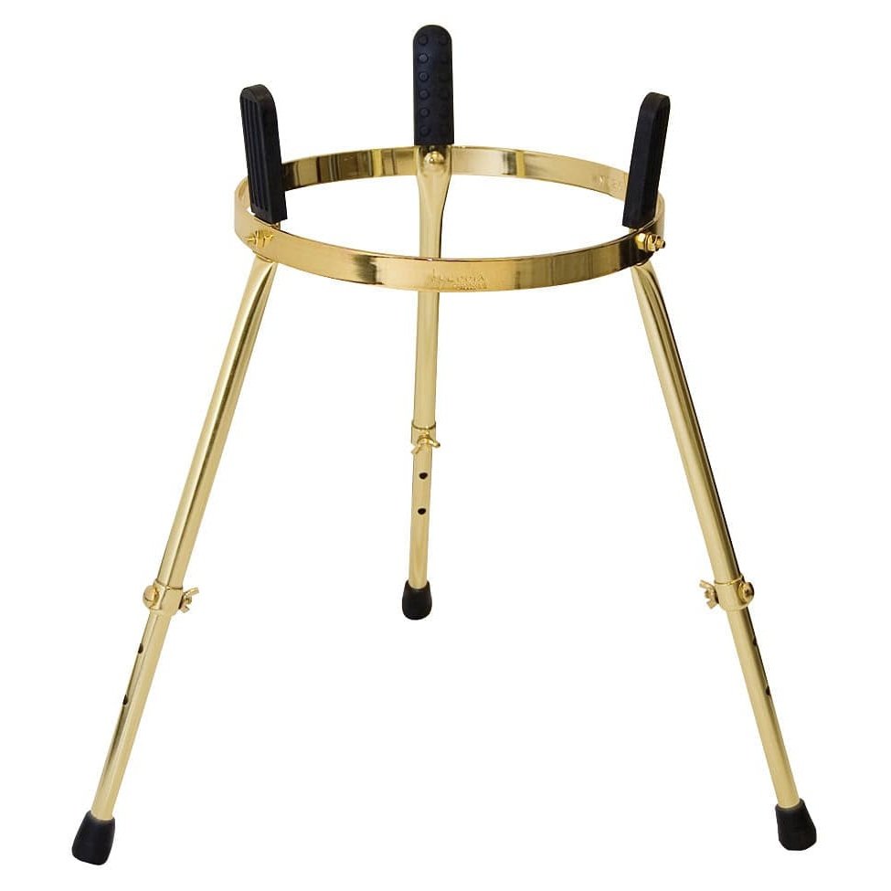 Tycoon Percussion Master Series Single Conga Stand - Gold Finish 10