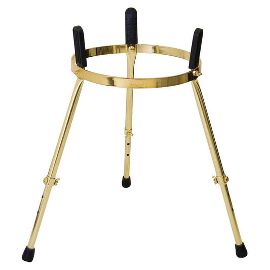 Tycoon Percussion Master Series Single Conga Stand - Gold Finish 10