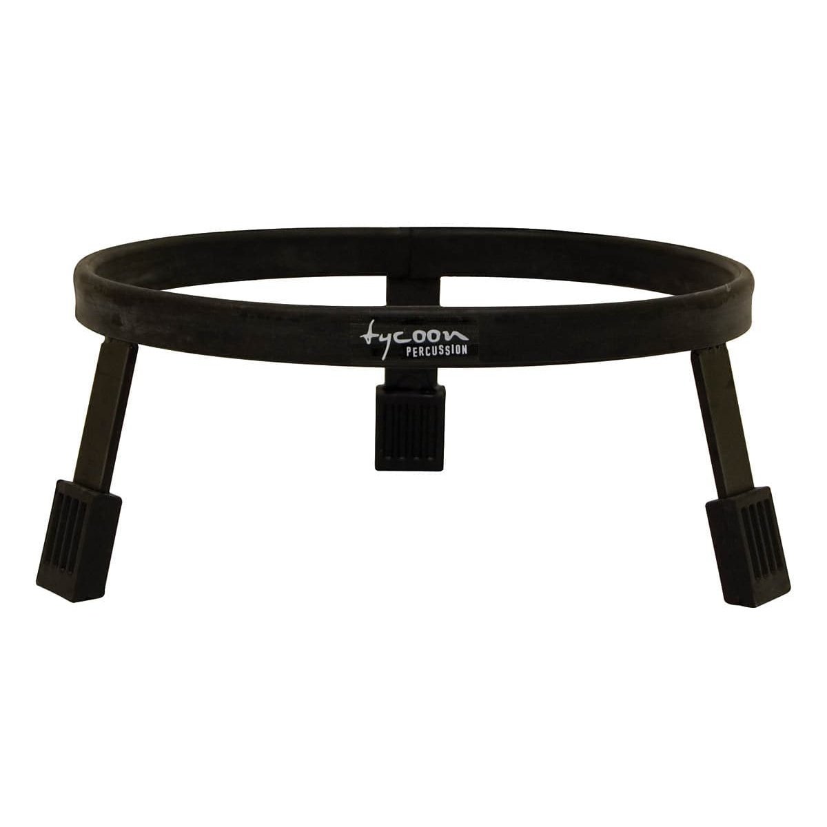 Tycoon Percussion Black Conga Stand For Seated Player 11 3/4
